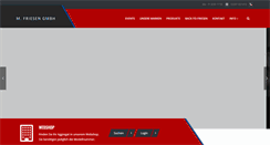 Desktop Screenshot of friesen-team.de